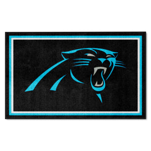 Fanmats - NFL - Carolina Panthers 4x6 Rug 44''x71''