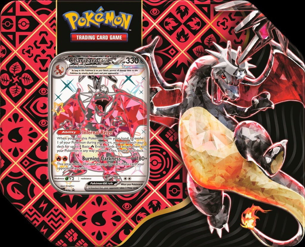 Pokémon TCG: Scarlet & Violet 4.5: Paldean Fates: Tin