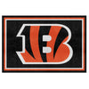 Fanmats - NFL - Cincinnati Bengals 5x8 Rug 59.5''x88''