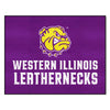 Fanmats - Western Illinois University All-Star Mat 33.75''x42.5''
