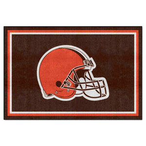 Fanmats - NFL - Cleveland Browns 5x8 Rug 59.5''x88''
