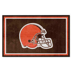Fanmats - NFL - Cleveland Browns 4x6 Rug 44''x71''