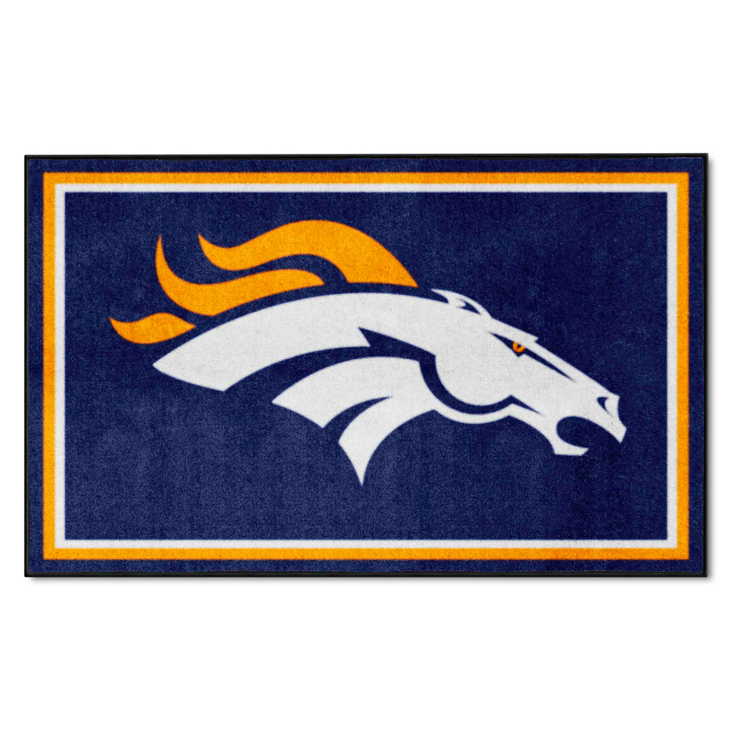 Fanmats - NFL - Denver Broncos 4x6 Rug 44''x71''