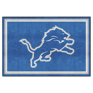 Fanmats - NFL - Detroit Lions 5x8 Rug 59.5''x88''
