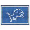 Fanmats - NFL - Detroit Lions 5x8 Rug 59.5''x88''