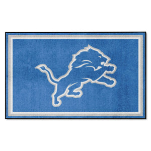 Fanmats - NFL - Detroit Lions 4x6 Rug 44''x71''