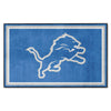 Fanmats - NFL - Detroit Lions 4x6 Rug 44''x71''