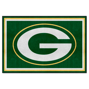 Fanmats - NFL - Green Bay Packers 5x8 Rug 59.5''x88''
