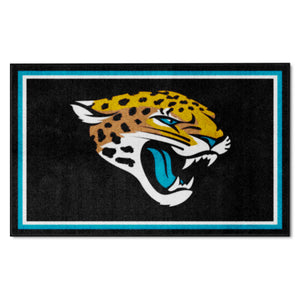 Fanmats - NFL - Jacksonville Jaguars 4x6 Rug 44''x71''
