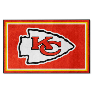 Fanmats - NFL - Kansas City Chiefs 4x6 Rug 44''x71''