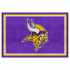 Fanmats - NFL - Minnesota Vikings 5x8 Rug 59.5''x88''