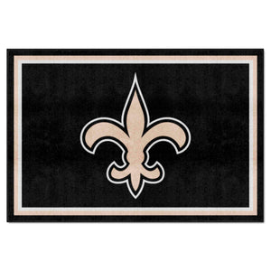 Fanmats - NFL - New Orleans Saints 5x8 Rug 59.5''x88''