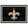 Fanmats - NFL - New Orleans Saints 5x8 Rug 59.5''x88''