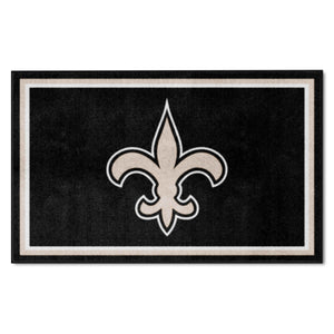 Fanmats - NFL - New Orleans Saints 4x6 Rug 44''x71''