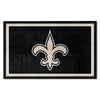 Fanmats - NFL - New Orleans Saints 4x6 Rug 44''x71''