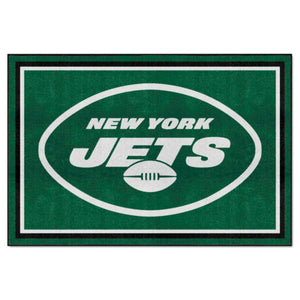 Fanmats - NFL - New York Jets 5x8 Rug 59.5''x88''