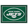 Fanmats - NFL - New York Jets 5x8 Rug 59.5''x88''