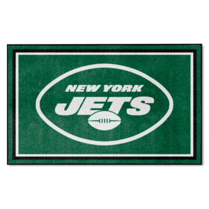 Fanmats - NFL - New York Jets 4x6 Rug 44''x71''