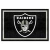 Fanmats - NFL - Oakland Raiders 5x8 Rug 59.5''x88''