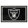 Fanmats - NFL - Oakland Raiders 4x6 Rug 44''x71''