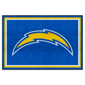 Fanmats - NFL - Los Angeles Chargers 5x8 Rug 59.5''x88''