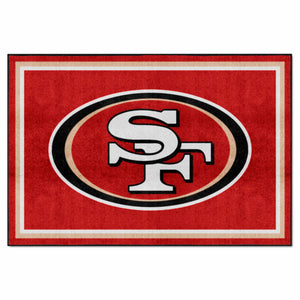 Fanmats - NFL - San Francisco 49ers 5x8 Rug 59.5''x88''