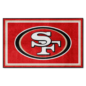 Fanmats - NFL - San Francisco 49ers 4x6 Rug 44''x71''