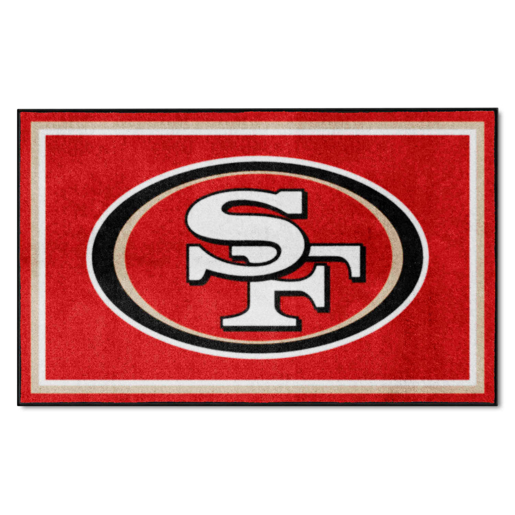 Fanmats - NFL - San Francisco 49ers 4x6 Rug 44''x71''