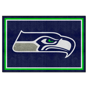 Fanmats - NFL - Seattle Seahawks 5x8 Rug 59.5''x88''