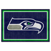 Fanmats - NFL - Seattle Seahawks 5x8 Rug 59.5''x88''