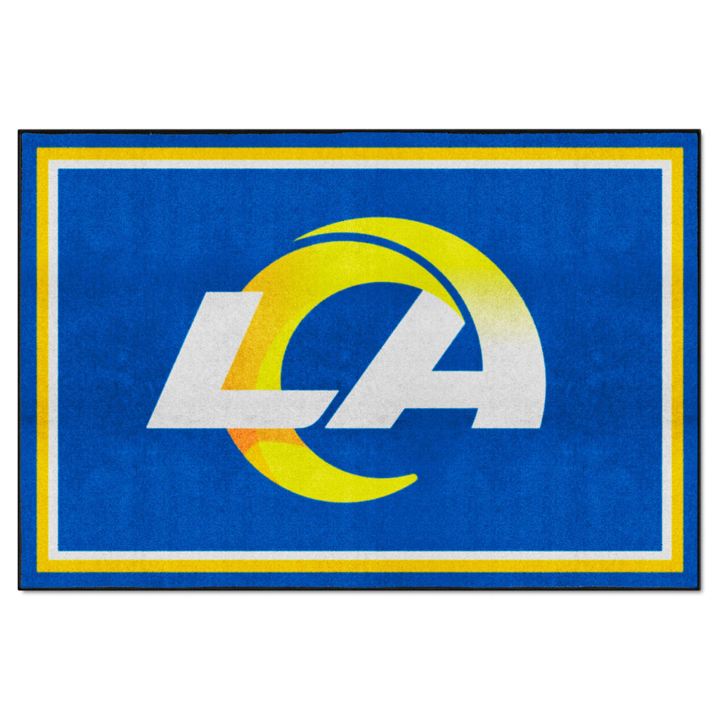 Fanmats - NFL - Los Angeles Rams 5x8 Rug 59.5''x88''