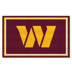 Fanmats - NFL - Washington Commanders 4x6 Rug 44''x71''
