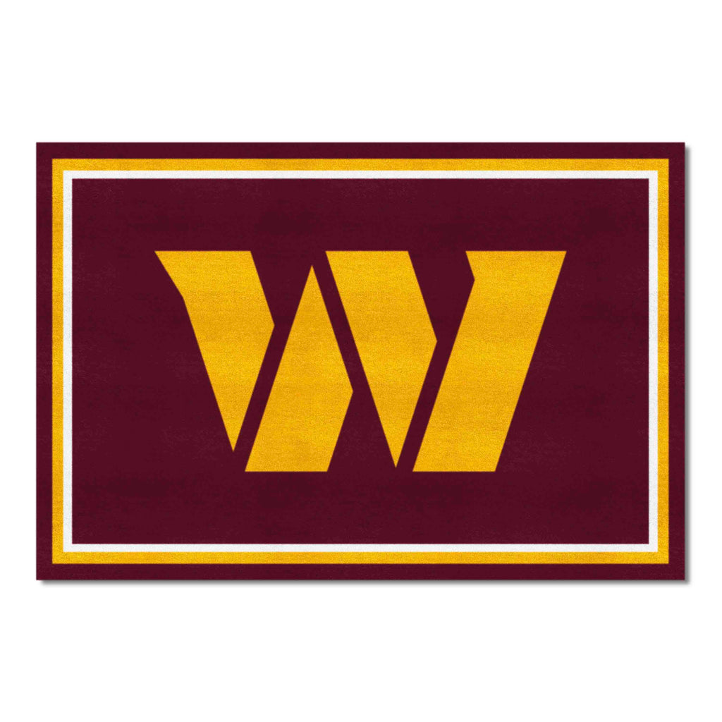 Fanmats - NFL - Washington Commanders 5x8 Rug 59.5''x88''