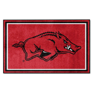 Fanmats - University of Arkansas 4x6 Rug 44''x71''