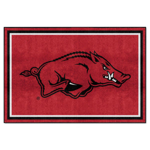 Fanmats - University of Arkansas 5x8 Rug 59.5''x88''