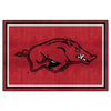 Fanmats - University of Arkansas 5x8 Rug 59.5''x88''