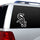 Chicago White Sox Window Film 12 Inch Die Cut -