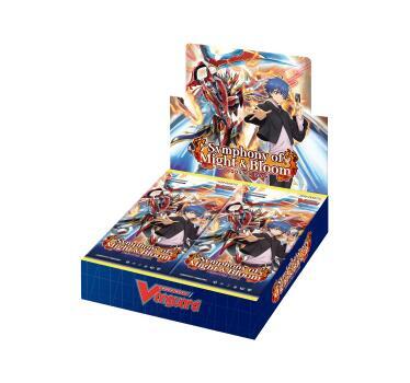 CARDFIGHT!! VANGUARD DIVINEZ: BOOSTER: BT11 SYMPHONY OF MIGHT AND BLOOM