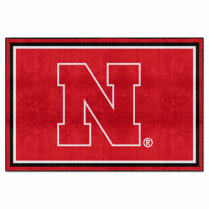 Fanmats - University of Nebraska 5x8 Rug 59.5''x88''
