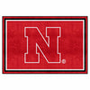 Fanmats - University of Nebraska 5x8 Rug 59.5''x88''