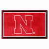 Fanmats - University of Nebraska 4x6 Rug 44''x71''