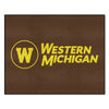 Fanmats - Western Michigan University All-Star Mat 33.75''x42.5''