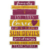 Arizona State Sun Devils Sign 11x17 Wood Family Word Design - WinCraft