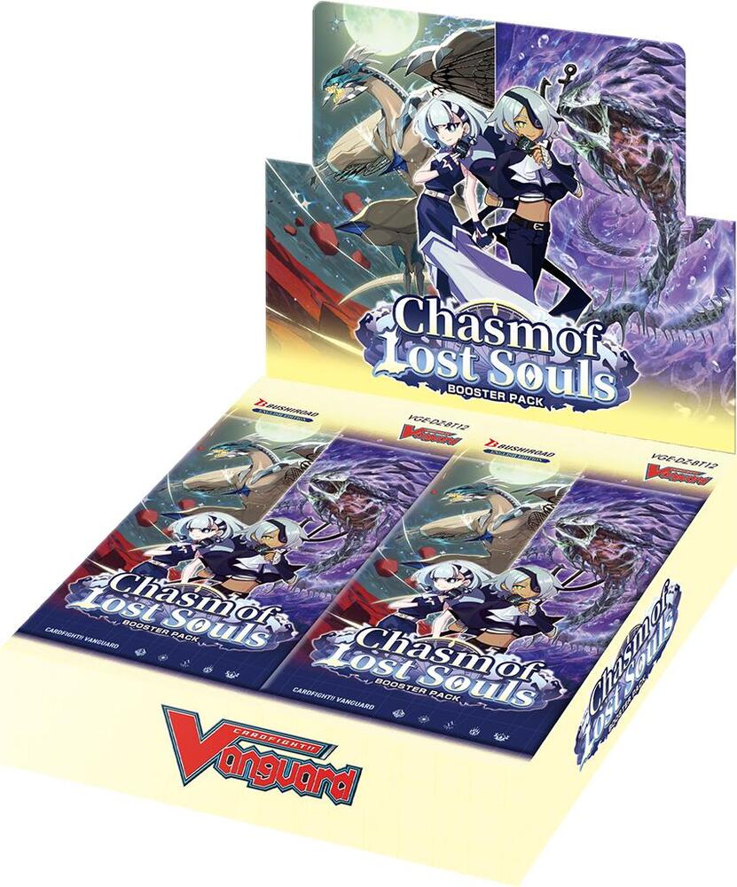 Bushiroad Cardfight!! Vanguard Divinez: Booster: Bt12 Chasm Of Lost Souls