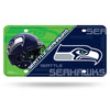 Seattle Seahawks License Plate Metal - Rico Industries