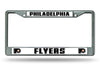 Philadelphia Flyers License Plate Frame Chrome - Rico Industries