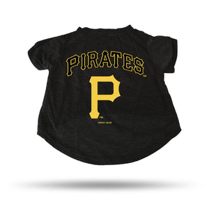 Pittsburgh Pirates Pet Tee Shirt Size M - Rico Industries