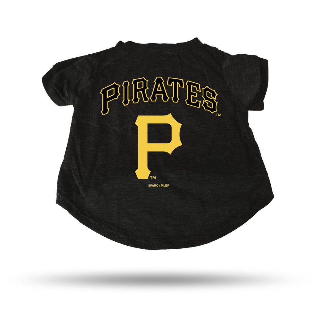 Pittsburgh Pirates Pet Tee Shirt Size M - Rico Industries
