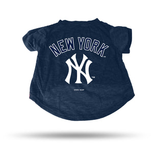 New York Yankees Pet Tee Shirt Size M - Rico Industries