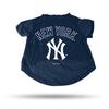 New York Yankees Pet Tee Shirt Size M - Rico Industries